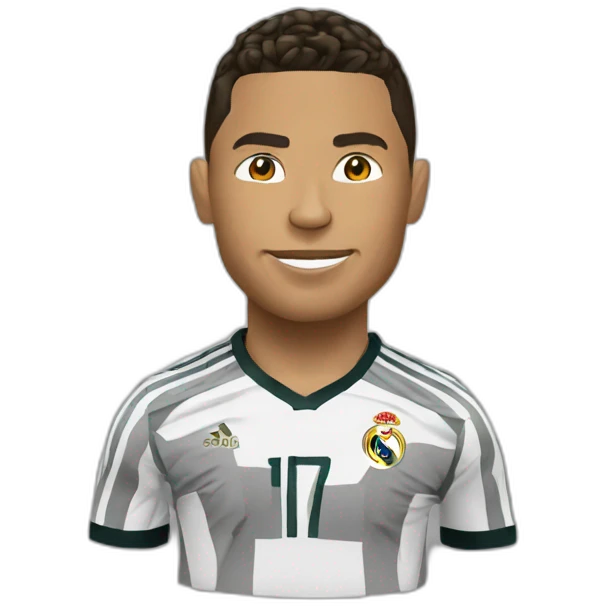 Ronaldo ballon dor emoji