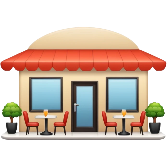 restaurant emoji