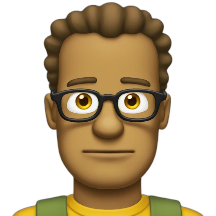 Hommer Simpson emoji