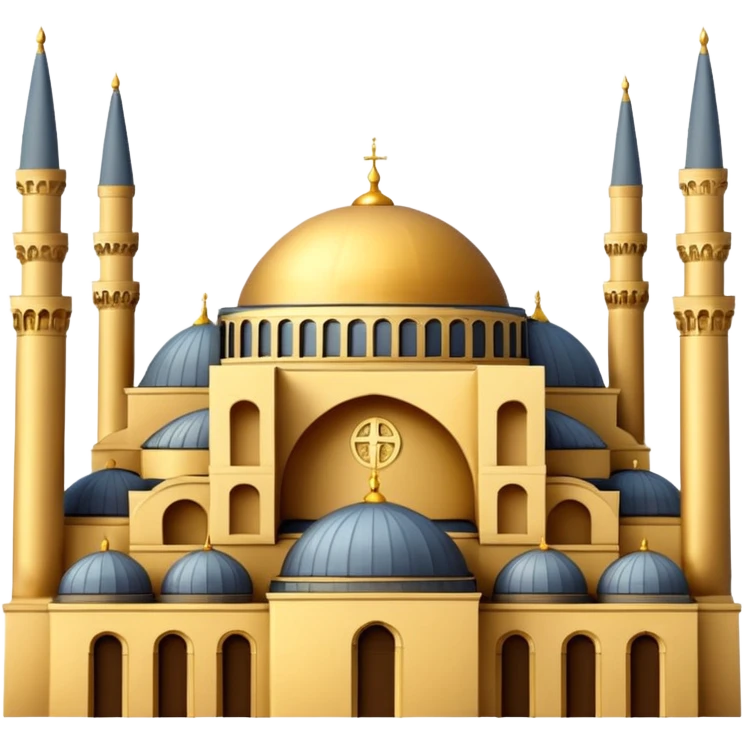 Hagia Sophia  in a emoji  emoji