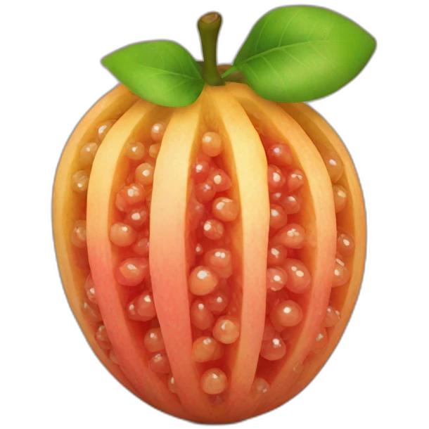 Glande fruit emoji