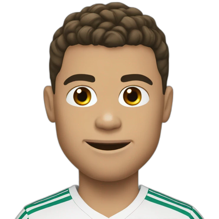 Ronaldo real madrid emoji