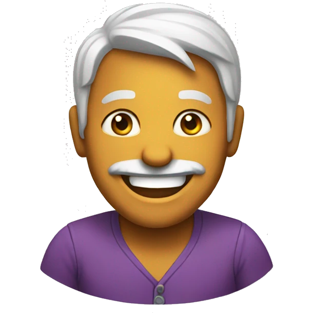 Cheerful emoji