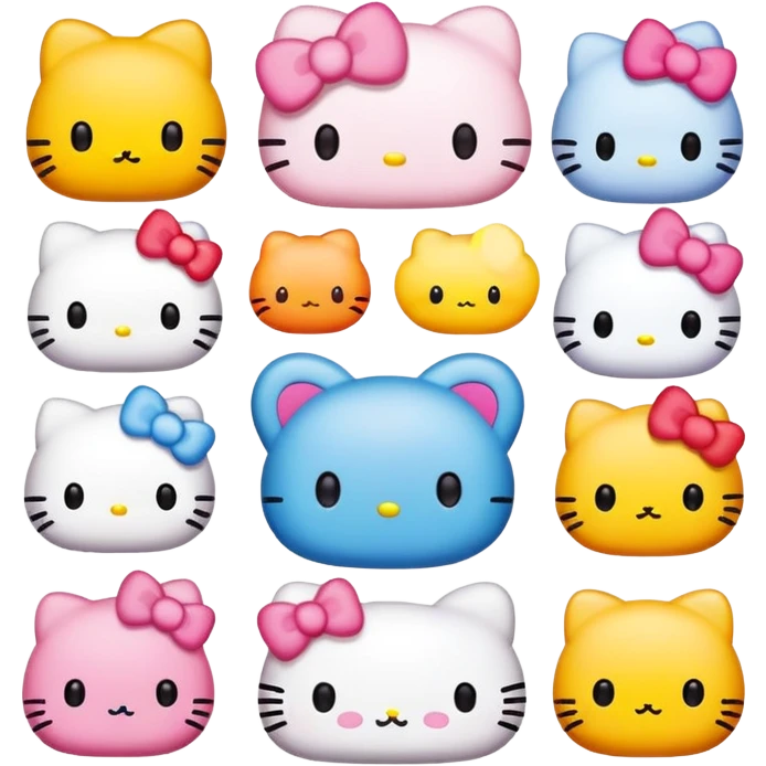 Sanrio emoji