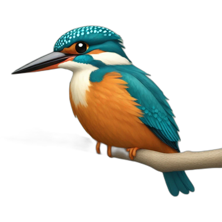 kingfisher emoji