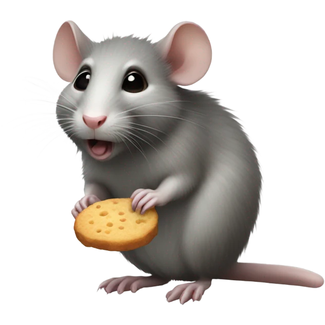 cute  rat emoji