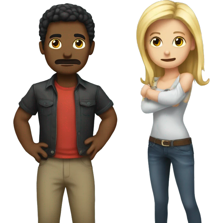 ME VS WORLD  emoji