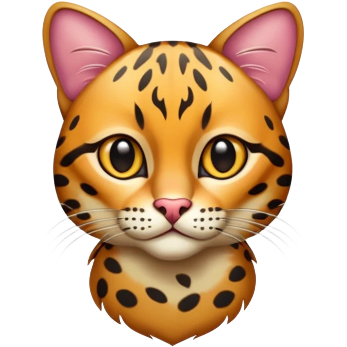 Leopard Cat (Prionailurus bengalensis) emoji