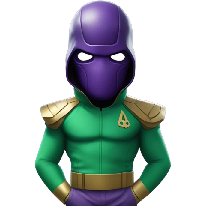 Thanos from squid game emoji