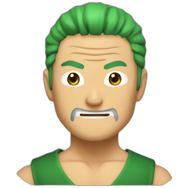 Zoro corintiano emoji