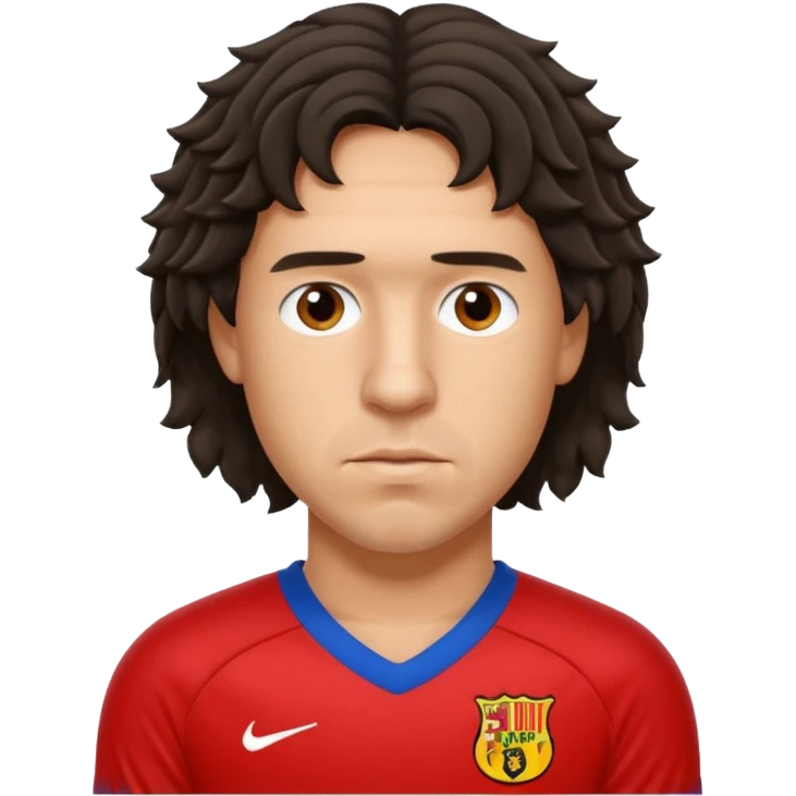 Puyol football player emoji