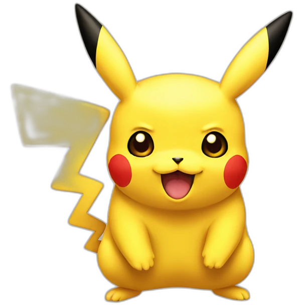 Pikachu emoji