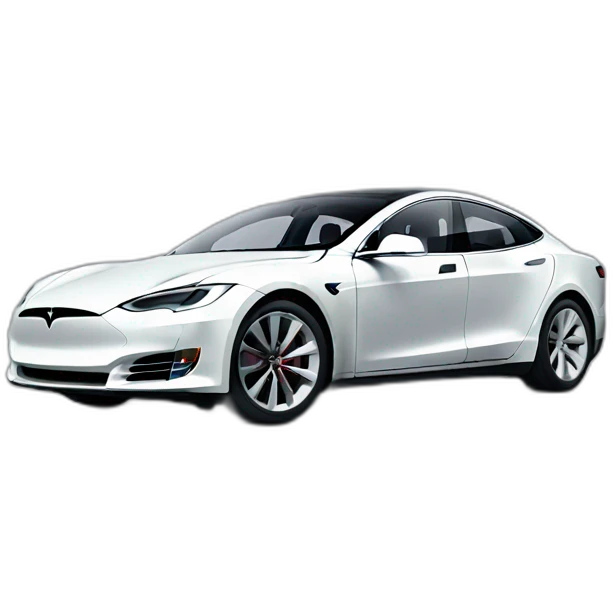 Tesla logo emoji