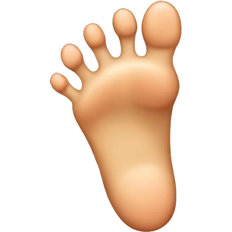 toe bounce emoji