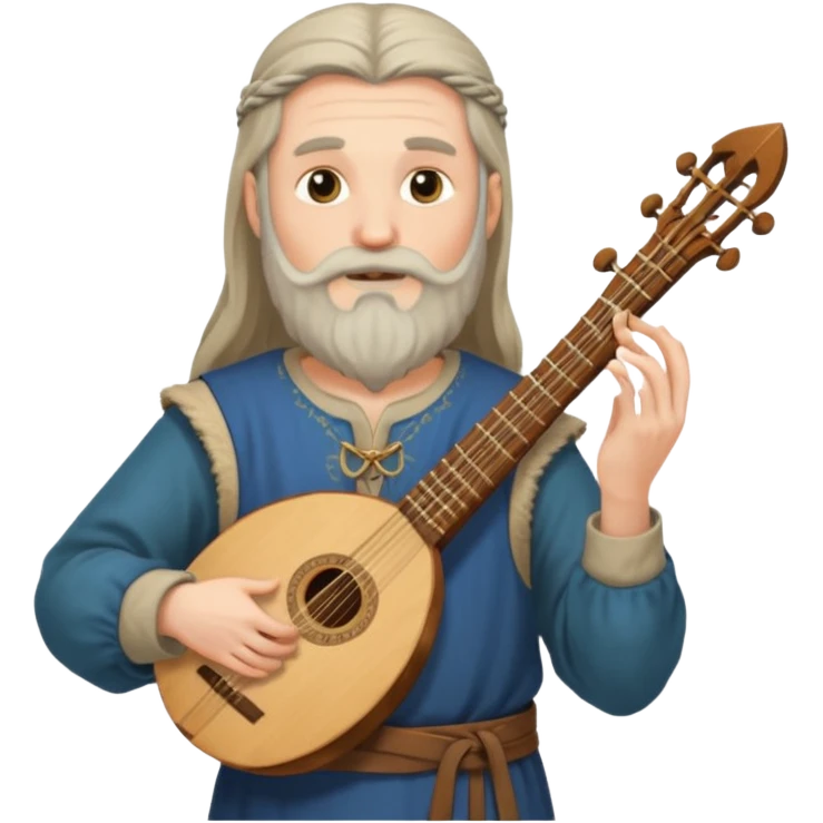 medieval bard emoji