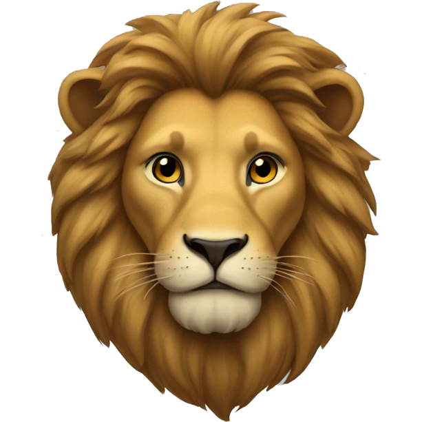 lion emoji