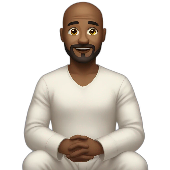 Sky daddy god emoji