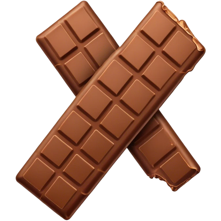 It’s chocolate  emoji