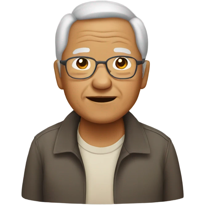 filipino grandfather emoji emoji