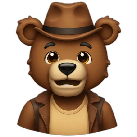 Freddy fazebear emoji