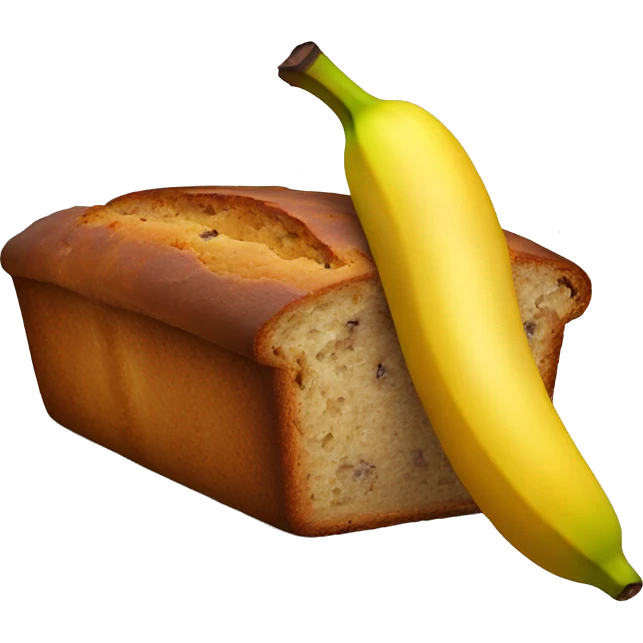 Banana bread emoji