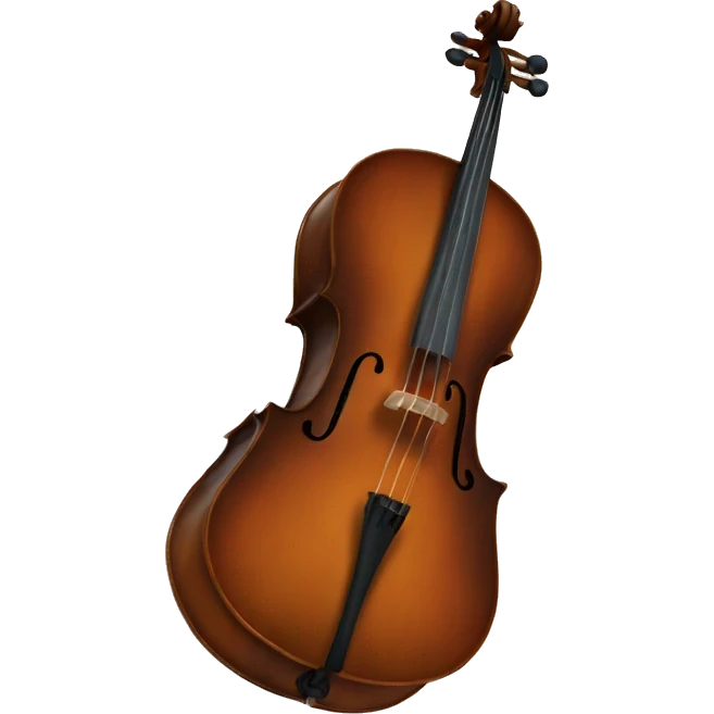 Cello emoji