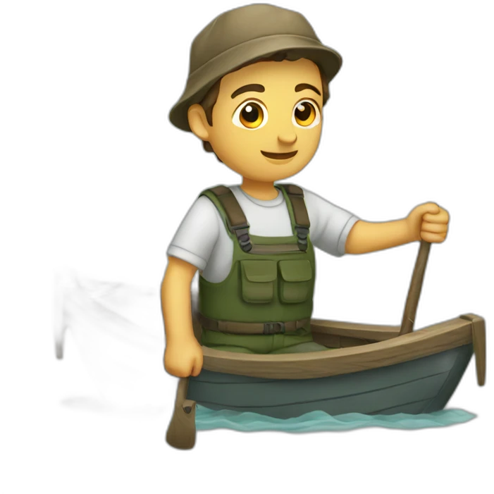 fisher emoji