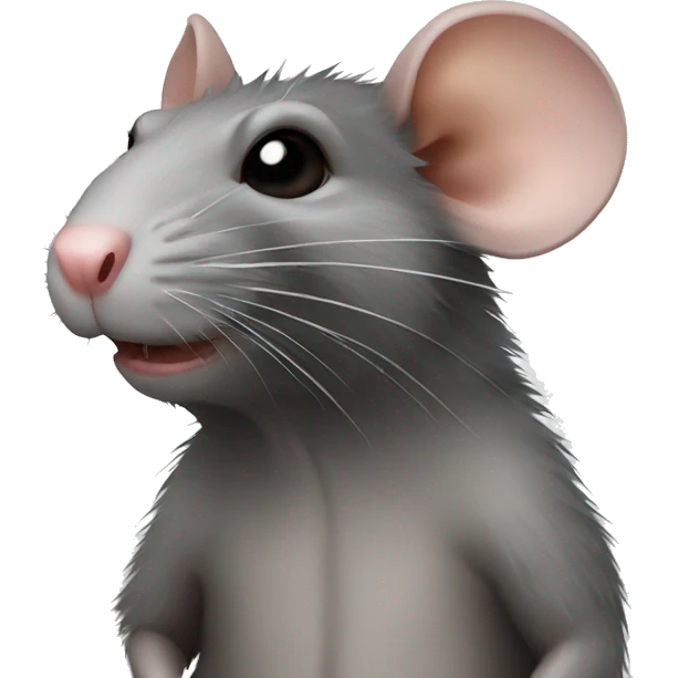 Rat who smoke emoji