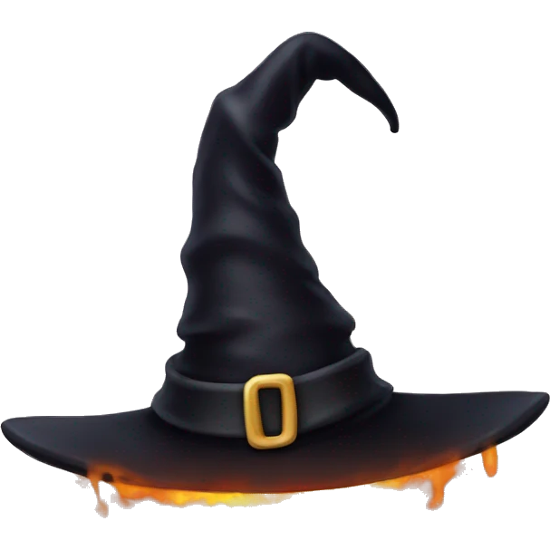 witches hat emoji