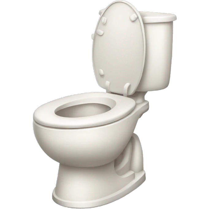 Potty chair  emoji