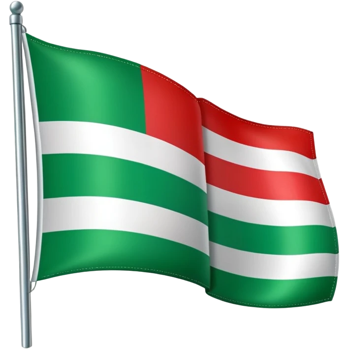 Flag of Italy but in future in 2150 emoji