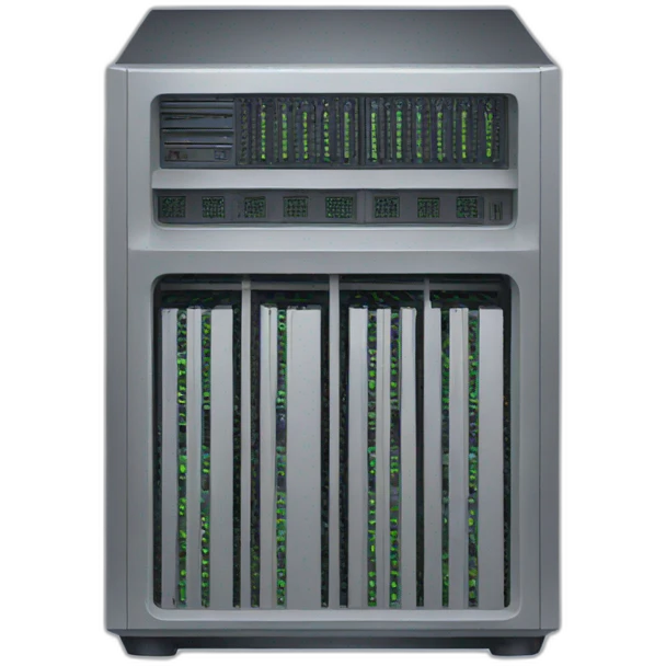computer server emoji