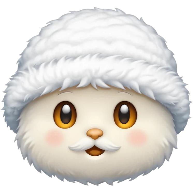 snow cap sticker emoji