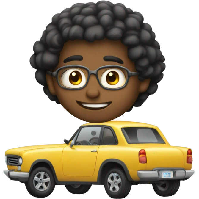 Carros emoji
