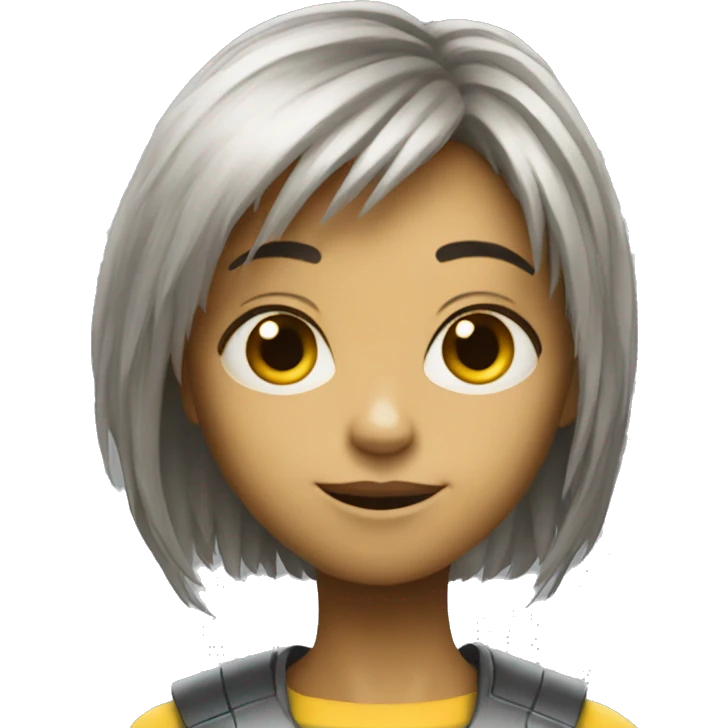 Chitti from Robot movie emoji