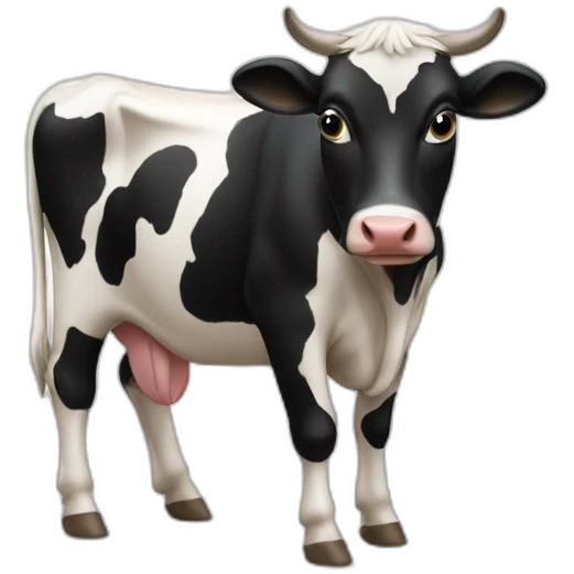 vache qui rit emoji