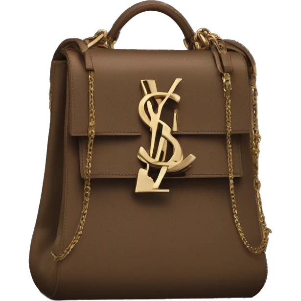 Bag Ysl  emoji
