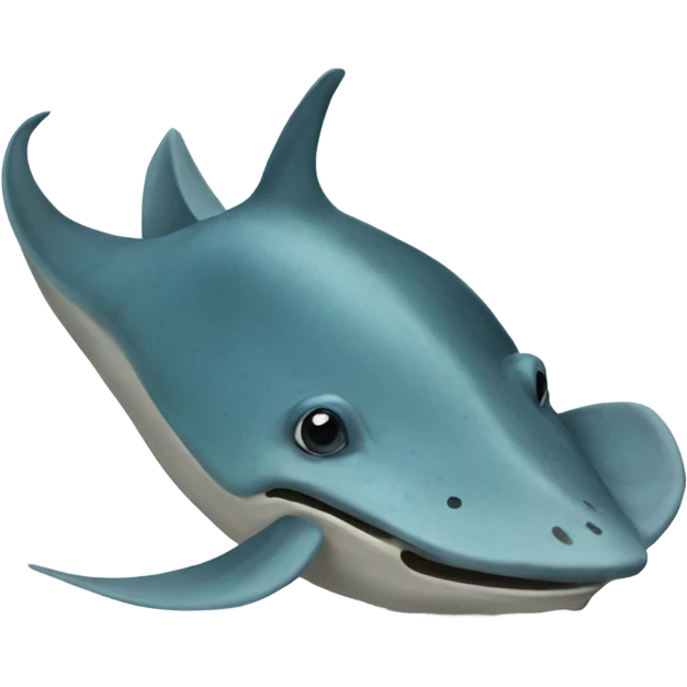Stingray emoji