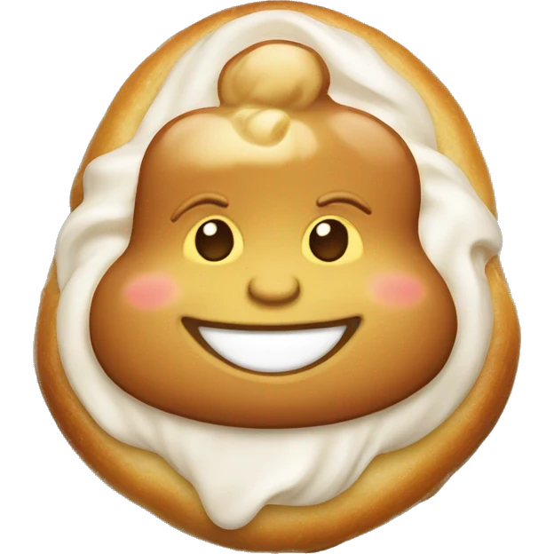 honeybun pastry emoji