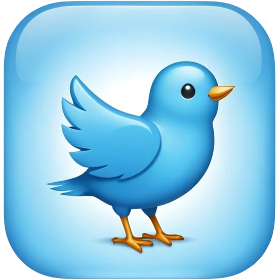 Twitter Logo emoji