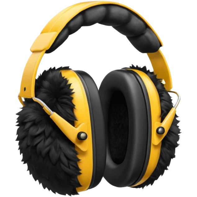 Protectores de orejas + solo, sin persona emoji