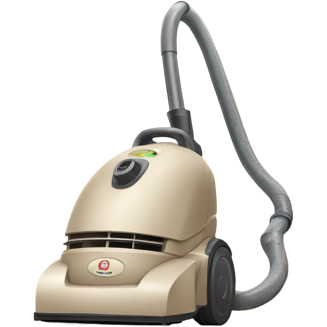Beige vacuum cleaner no cable  emoji