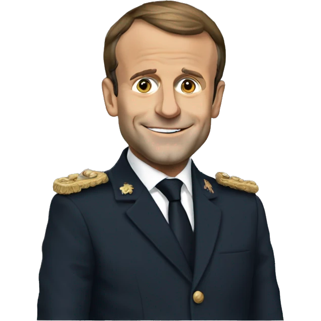 Emmanuel Macron  emoji