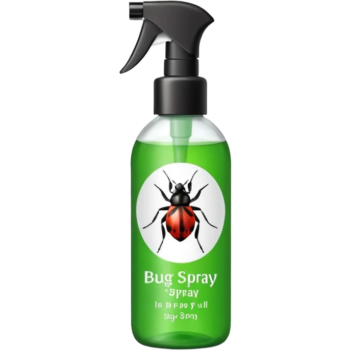 Bug spray  emoji