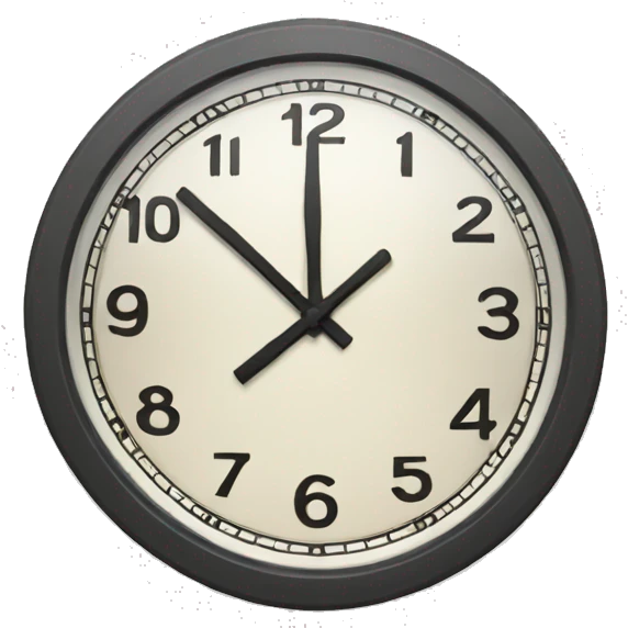 clock emoji