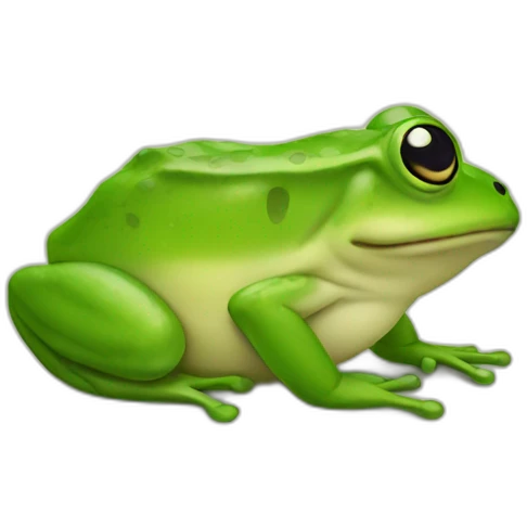 frog emoji