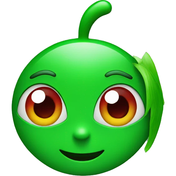 choose red or green emoji