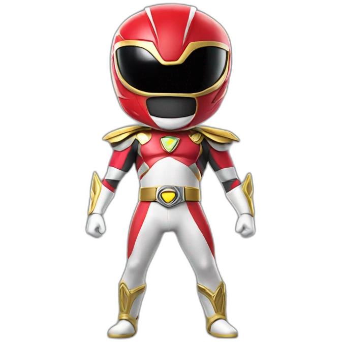 power ranger cool emoji