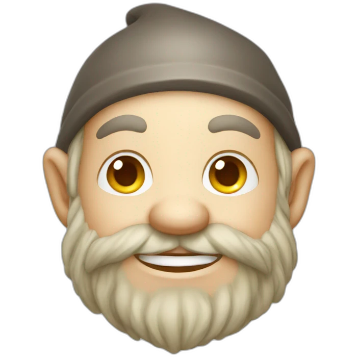 charming gnome emoji