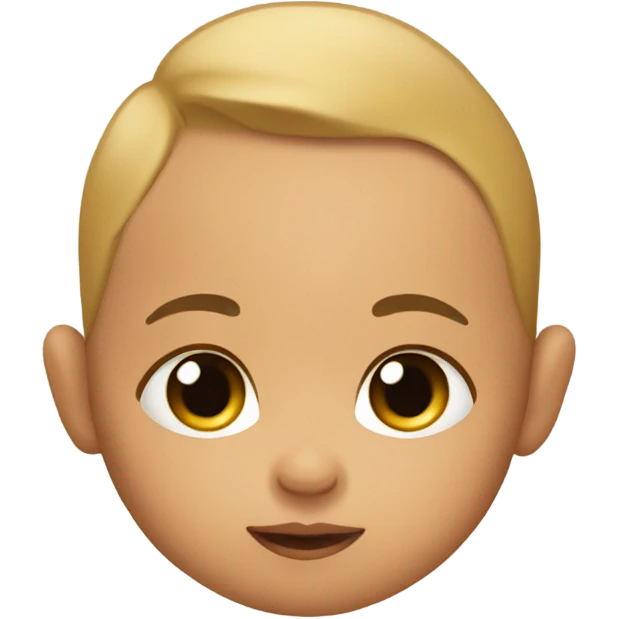 baby’s first time thinking  emoji
